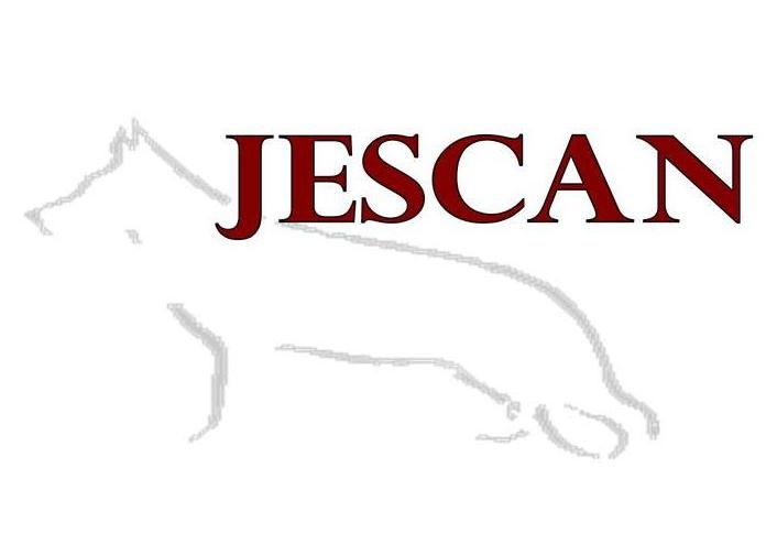Primer diseño del logo de JESCAN, creado artesanalmente por Jesús López en sus inicios. {{brizy_dc_image_alt imageSrc=